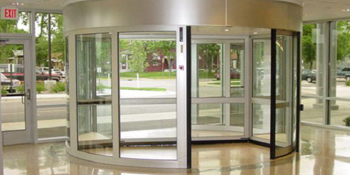 commercial automatic door repair Hanford
