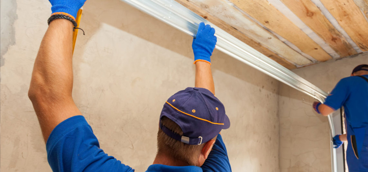 commercial overhead garage door repair in Hanford
