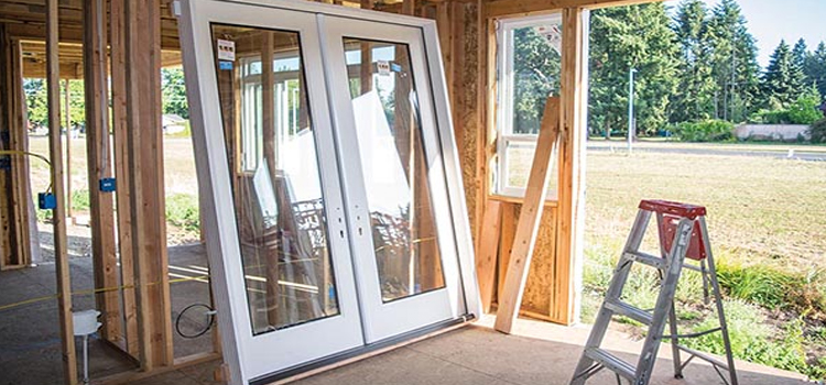 french door installation Hanford