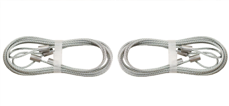 garage door torsion cable repair Hanford